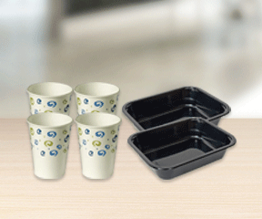 Disposable Cups & Containers